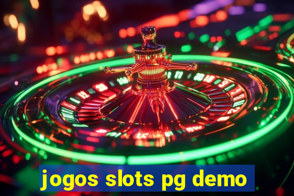 jogos slots pg demo